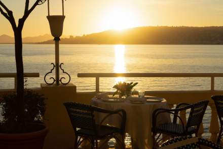 Hôtel emblématique Côte d’Azur · Belles Rives Juan-Les-Pins