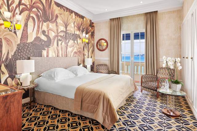 Suite de prestige Côte D’Azur · Hôtel Belles Rives