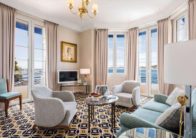 Suite de prestige Côte D’Azur · Hôtel Belles Rives