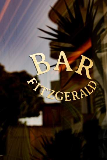 Bar Fitzgerald · Hotel Belles Rives Juan-les-Pins