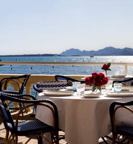 Restaurant étoilé La Passagère · Hôtel Belles Rives Antibes Juan-Les-Pins