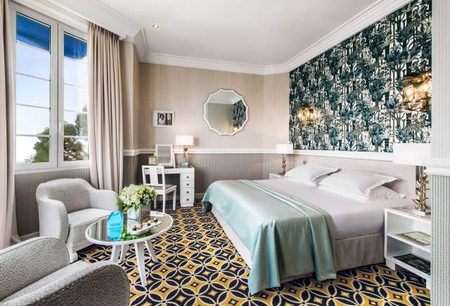 Suite de prestige Côte D’Azur · Hôtel Belles Rives