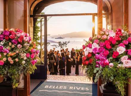 Eventos de Negócios Juan-les-Pins e Gala Riviera Francesa · Hotel Belles Rives 