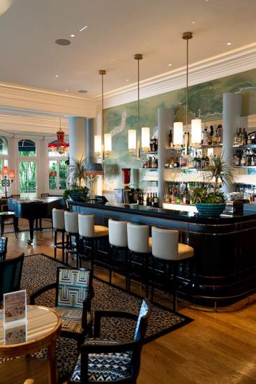 Piano Bar Fitzgerald · Hotel Belles Rives Juan-les-Pins